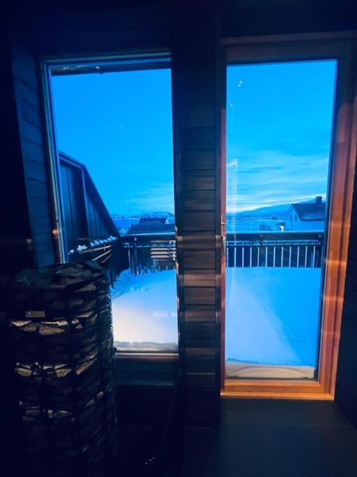 Holiday Home With Sauna In The Arctic Caribbean, Tromsø Eksteriør bilde